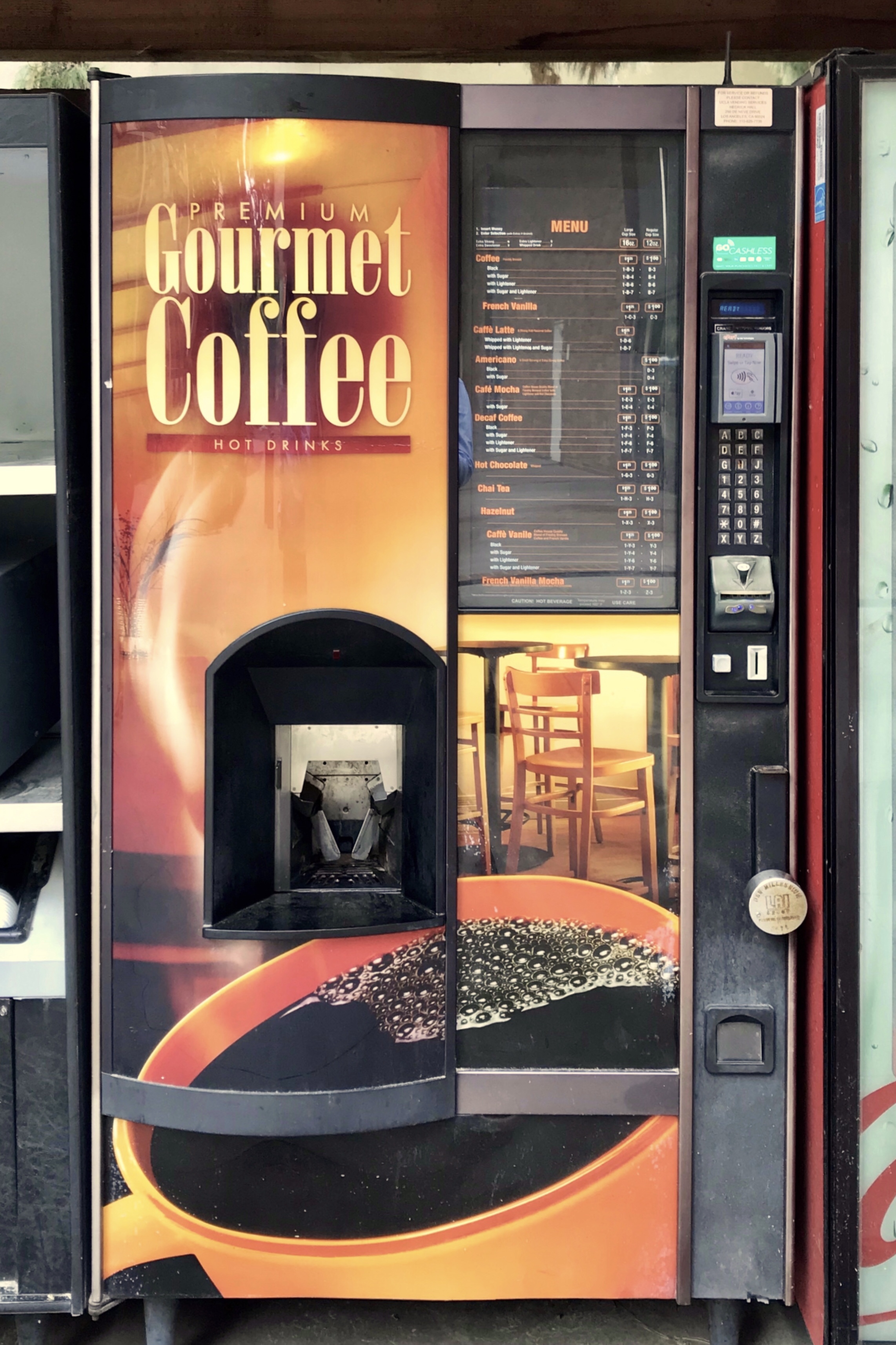 UCLA Vending Machine Coffee Review – Caffeinated In Los Angeles